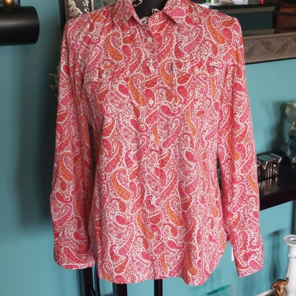 Tommy Hilfiger button up